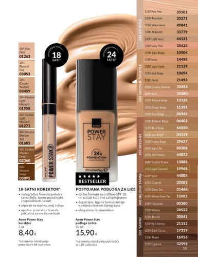 avon - Prelistajte katalog Avon, vrijedi od 01.07. do 31.07. - page: 59 avon - Prelistajte katalog Avon, vrijedi od 01.07. do 31.07. - page: 59