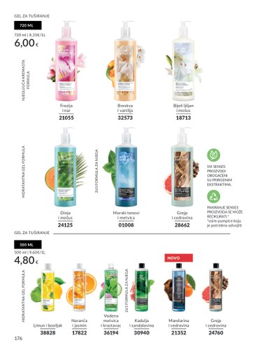 avon - Prelistajte katalog Avon, vrijedi od 01.07. do 31.07. - page: 176 avon - Prelistajte katalog Avon, vrijedi od 01.07. do 31.07. - page: 176
