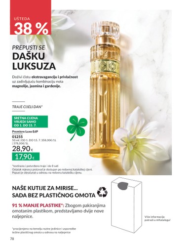 avon - Prelistajte katalog Avon, vrijedi od 01.07. do 31.07. - page: 78 avon - Prelistajte katalog Avon, vrijedi od 01.07. do 31.07. - page: 78