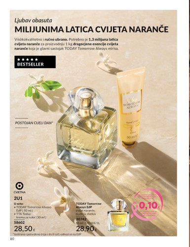 avon - Prelistajte katalog Avon, vrijedi od 01.07. do 31.07. - page: 80 avon - Prelistajte katalog Avon, vrijedi od 01.07. do 31.07. - page: 80