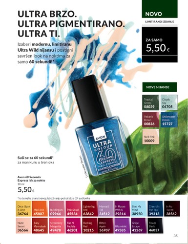 avon - Prelistajte katalog Avon, vrijedi od 01.07. do 31.07. - page: 35 avon - Prelistajte katalog Avon, vrijedi od 01.07. do 31.07. - page: 35