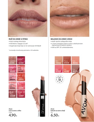 avon - Prelistajte katalog Avon, vrijedi od 01.07. do 31.07. - page: 41 avon - Prelistajte katalog Avon, vrijedi od 01.07. do 31.07. - page: 41