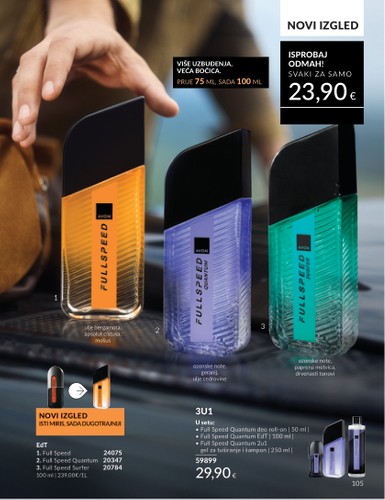 avon - Prelistajte katalog Avon, vrijedi od 01.07. do 31.07. - page: 105 avon - Prelistajte katalog Avon, vrijedi od 01.07. do 31.07. - page: 105