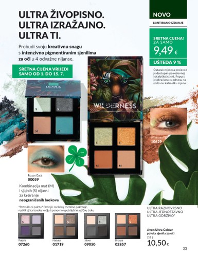 avon - Prelistajte katalog Avon, vrijedi od 01.07. do 31.07. - page: 33 avon - Prelistajte katalog Avon, vrijedi od 01.07. do 31.07. - page: 33