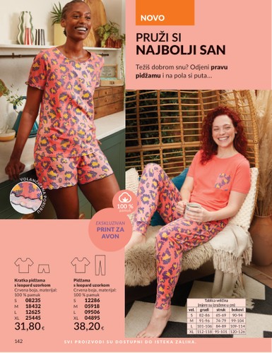 avon - Prelistajte katalog Avon, vrijedi od 01.07. do 31.07. - page: 142 avon - Prelistajte katalog Avon, vrijedi od 01.07. do 31.07. - page: 142