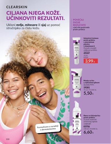 avon - Prelistajte katalog Avon, vrijedi od 01.07. do 31.07. - page: 130 avon - Prelistajte katalog Avon, vrijedi od 01.07. do 31.07. - page: 130