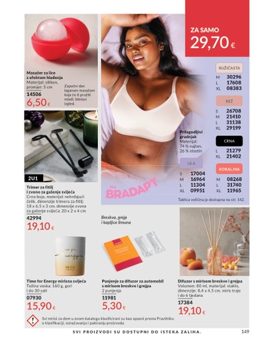 avon - Prelistajte katalog Avon, vrijedi od 01.07. do 31.07. - page: 149 avon - Prelistajte katalog Avon, vrijedi od 01.07. do 31.07. - page: 149