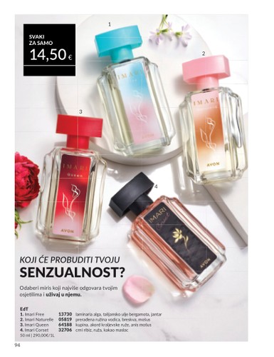 avon - Prelistajte katalog Avon, vrijedi od 01.07. do 31.07. - page: 94 avon - Prelistajte katalog Avon, vrijedi od 01.07. do 31.07. - page: 94