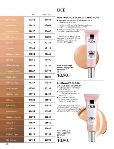 avon - Prelistajte katalog Avon, vrijedi od 01.07. do 31.07. - page: 60 avon - Prelistajte katalog Avon, vrijedi od 01.07. do 31.07. - page: 60