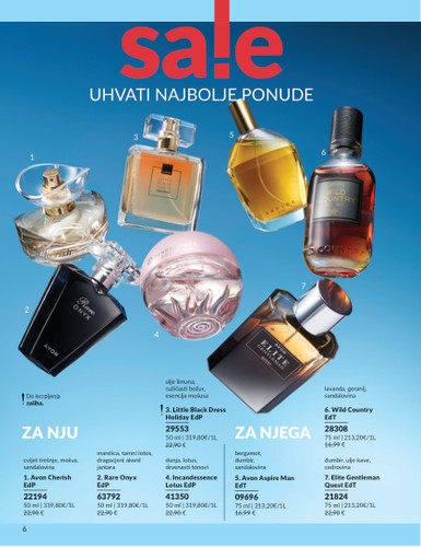 avon - Prelistajte katalog Avon, vrijedi od 01.07. do 31.07. - page: 6 avon - Prelistajte katalog Avon, vrijedi od 01.07. do 31.07. - page: 6