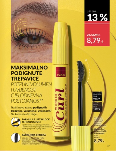 avon - Prelistajte katalog Avon, vrijedi od 01.07. do 31.07. - page: 47 avon - Prelistajte katalog Avon, vrijedi od 01.07. do 31.07. - page: 47