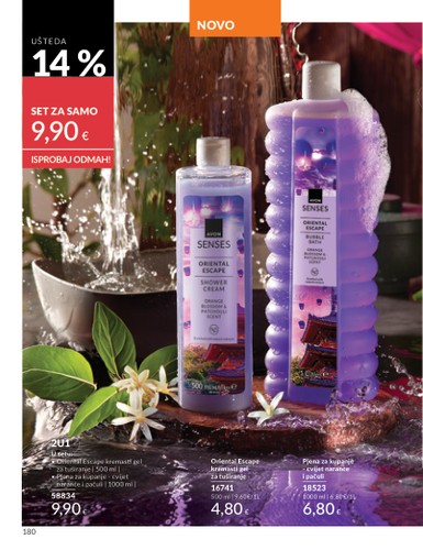 avon - Prelistajte katalog Avon, vrijedi od 01.07. do 31.07. - page: 180 avon - Prelistajte katalog Avon, vrijedi od 01.07. do 31.07. - page: 180