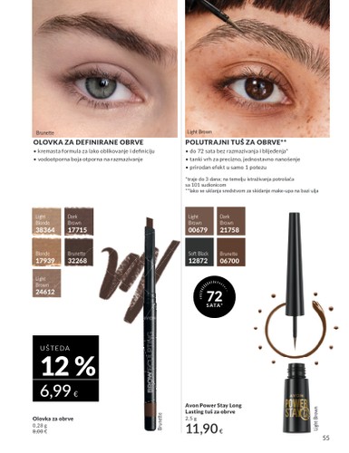 avon - Prelistajte katalog Avon, vrijedi od 01.07. do 31.07. - page: 55 avon - Prelistajte katalog Avon, vrijedi od 01.07. do 31.07. - page: 55