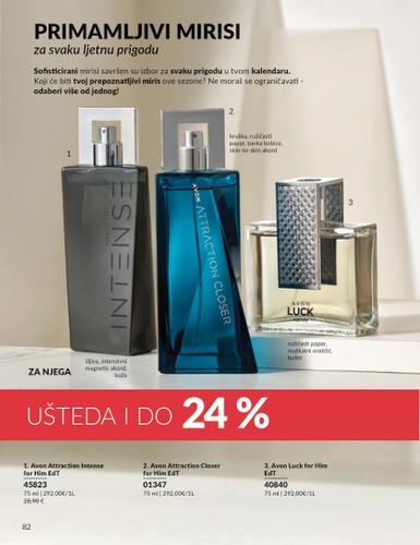 avon - Prelistajte katalog Avon, vrijedi od 01.07. do 31.07. - page: 82 avon - Prelistajte katalog Avon, vrijedi od 01.07. do 31.07. - page: 82