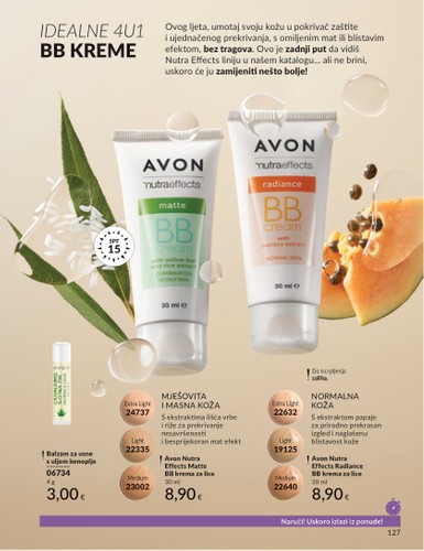 avon - Prelistajte katalog Avon, vrijedi od 01.07. do 31.07. - page: 127 avon - Prelistajte katalog Avon, vrijedi od 01.07. do 31.07. - page: 127