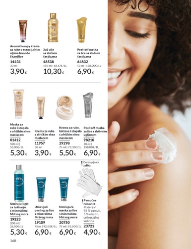 avon - Prelistajte katalog Avon, vrijedi od 01.07. do 31.07. - page: 168 avon - Prelistajte katalog Avon, vrijedi od 01.07. do 31.07. - page: 168