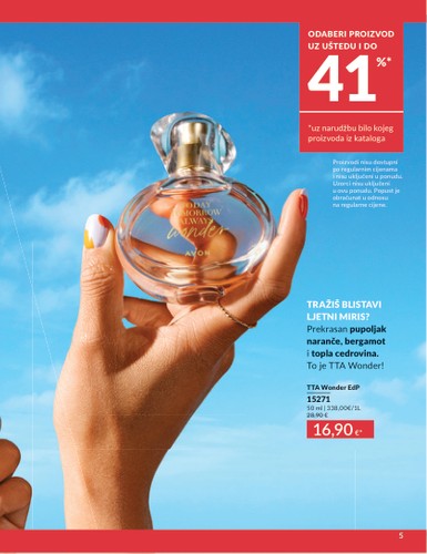 avon - Prelistajte katalog Avon, vrijedi od 01.07. do 31.07. - page: 5 avon - Prelistajte katalog Avon, vrijedi od 01.07. do 31.07. - page: 5