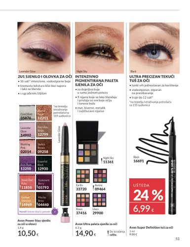 avon - Prelistajte katalog Avon, vrijedi od 01.07. do 31.07. - page: 53 avon - Prelistajte katalog Avon, vrijedi od 01.07. do 31.07. - page: 53