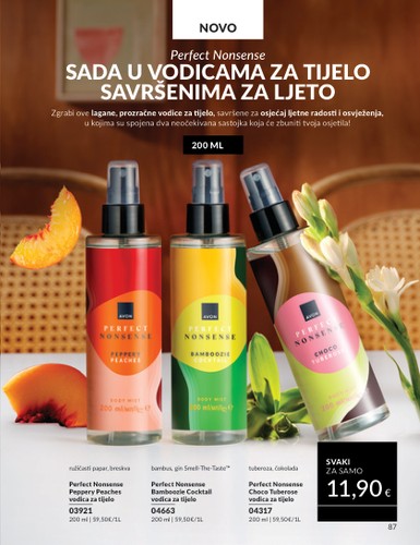 avon - Prelistajte katalog Avon, vrijedi od 01.07. do 31.07. - page: 87 avon - Prelistajte katalog Avon, vrijedi od 01.07. do 31.07. - page: 87
