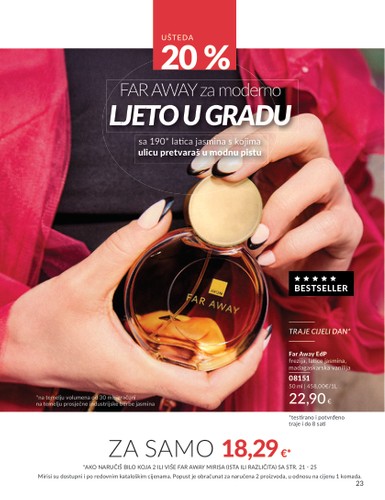 avon - Prelistajte katalog Avon, vrijedi od 01.07. do 31.07. - page: 23 avon - Prelistajte katalog Avon, vrijedi od 01.07. do 31.07. - page: 23