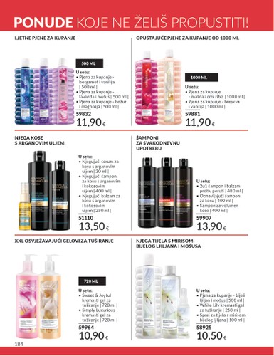 avon - Prelistajte katalog Avon, vrijedi od 01.07. do 31.07. - page: 184 avon - Prelistajte katalog Avon, vrijedi od 01.07. do 31.07. - page: 184