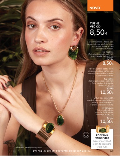 avon - Prelistajte katalog Avon, vrijedi od 01.07. do 31.07. - page: 139 avon - Prelistajte katalog Avon, vrijedi od 01.07. do 31.07. - page: 139