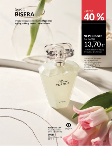 avon - Prelistajte katalog Avon, vrijedi od 01.07. do 31.07. - page: 89 avon - Prelistajte katalog Avon, vrijedi od 01.07. do 31.07. - page: 89