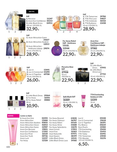 avon - Prelistajte katalog Avon, vrijedi od 01.07. do 31.07. - page: 100 avon - Prelistajte katalog Avon, vrijedi od 01.07. do 31.07. - page: 100