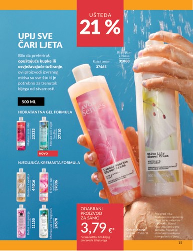 avon - Prelistajte katalog Avon, vrijedi od 01.07. do 31.07. - page: 15 avon - Prelistajte katalog Avon, vrijedi od 01.07. do 31.07. - page: 15