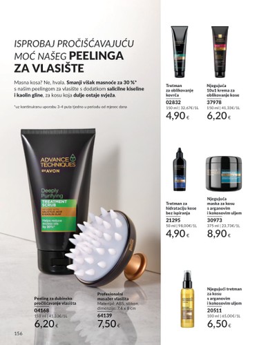 avon - Prelistajte katalog Avon, vrijedi od 01.07. do 31.07. - page: 156 avon - Prelistajte katalog Avon, vrijedi od 01.07. do 31.07. - page: 156