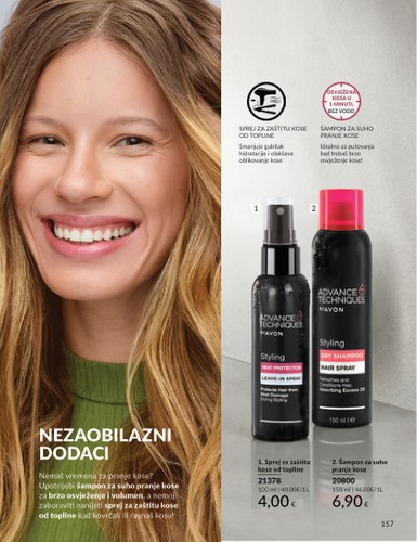 avon - Prelistajte katalog Avon, vrijedi od 01.07. do 31.07. - page: 157 avon - Prelistajte katalog Avon, vrijedi od 01.07. do 31.07. - page: 157