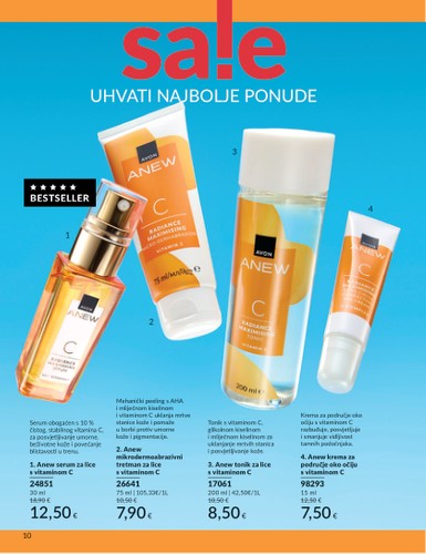 avon - Prelistajte katalog Avon, vrijedi od 01.07. do 31.07. - page: 10 avon - Prelistajte katalog Avon, vrijedi od 01.07. do 31.07. - page: 10