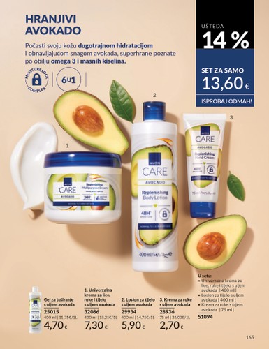 avon - Prelistajte katalog Avon, vrijedi od 01.07. do 31.07. - page: 165 avon - Prelistajte katalog Avon, vrijedi od 01.07. do 31.07. - page: 165