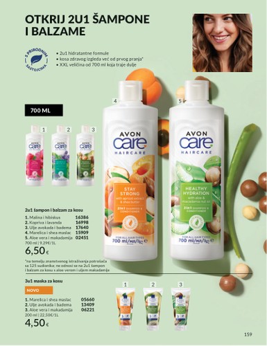 avon - Prelistajte katalog Avon, vrijedi od 01.07. do 31.07. - page: 159 avon - Prelistajte katalog Avon, vrijedi od 01.07. do 31.07. - page: 159