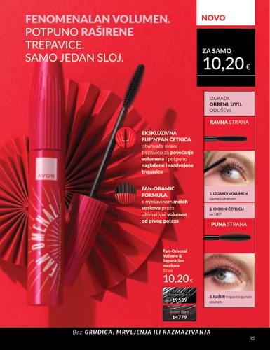 avon - Prelistajte katalog Avon, vrijedi od 01.07. do 31.07. - page: 45 avon - Prelistajte katalog Avon, vrijedi od 01.07. do 31.07. - page: 45