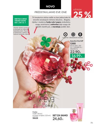 avon - Prelistajte katalog Avon, vrijedi od 01.07. do 31.07. - page: 73 avon - Prelistajte katalog Avon, vrijedi od 01.07. do 31.07. - page: 73