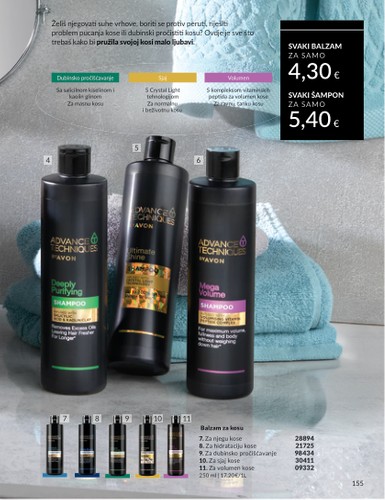 avon - Prelistajte katalog Avon, vrijedi od 01.07. do 31.07. - page: 155 avon - Prelistajte katalog Avon, vrijedi od 01.07. do 31.07. - page: 155