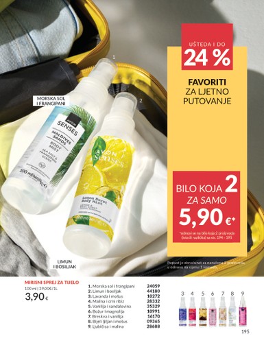 avon - Prelistajte katalog Avon, vrijedi od 01.07. do 31.07. - page: 195 avon - Prelistajte katalog Avon, vrijedi od 01.07. do 31.07. - page: 195