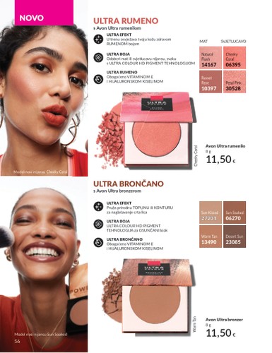 avon - Prelistajte katalog Avon, vrijedi od 01.07. do 31.07. - page: 56 avon - Prelistajte katalog Avon, vrijedi od 01.07. do 31.07. - page: 56