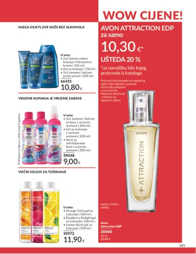 avon - Prelistajte katalog Avon, vrijedi od 01.07. do 31.07. - page: 185 avon - Prelistajte katalog Avon, vrijedi od 01.07. do 31.07. - page: 185