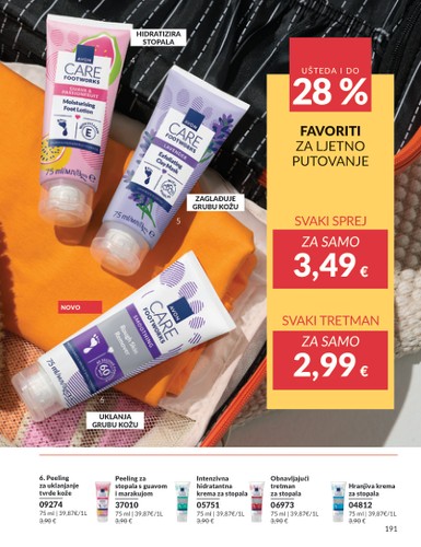 avon - Prelistajte katalog Avon, vrijedi od 01.07. do 31.07. - page: 191 avon - Prelistajte katalog Avon, vrijedi od 01.07. do 31.07. - page: 191