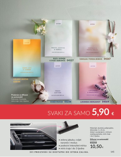 avon - Prelistajte katalog Avon, vrijedi od 01.07. do 31.07. - page: 145 avon - Prelistajte katalog Avon, vrijedi od 01.07. do 31.07. - page: 145