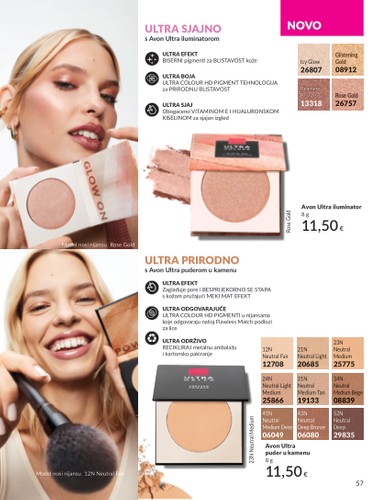 avon - Prelistajte katalog Avon, vrijedi od 01.07. do 31.07. - page: 57 avon - Prelistajte katalog Avon, vrijedi od 01.07. do 31.07. - page: 57