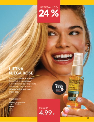 avon - Prelistajte katalog Avon, vrijedi od 01.07. do 31.07. - page: 13 avon - Prelistajte katalog Avon, vrijedi od 01.07. do 31.07. - page: 13