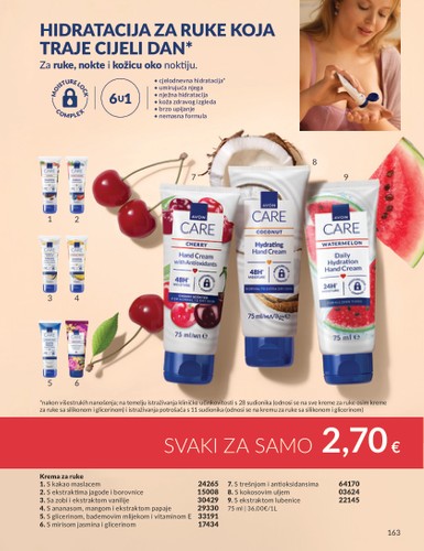 avon - Prelistajte katalog Avon, vrijedi od 01.07. do 31.07. - page: 163 avon - Prelistajte katalog Avon, vrijedi od 01.07. do 31.07. - page: 163