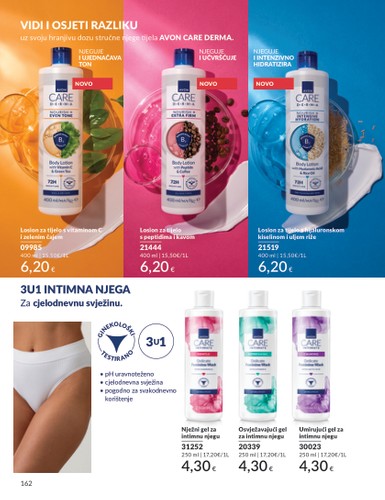 avon - Prelistajte katalog Avon, vrijedi od 01.07. do 31.07. - page: 162 avon - Prelistajte katalog Avon, vrijedi od 01.07. do 31.07. - page: 162