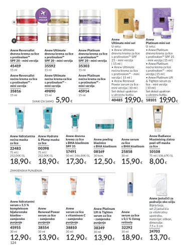 avon - Prelistajte katalog Avon, vrijedi od 01.07. do 31.07. - page: 124 avon - Prelistajte katalog Avon, vrijedi od 01.07. do 31.07. - page: 124