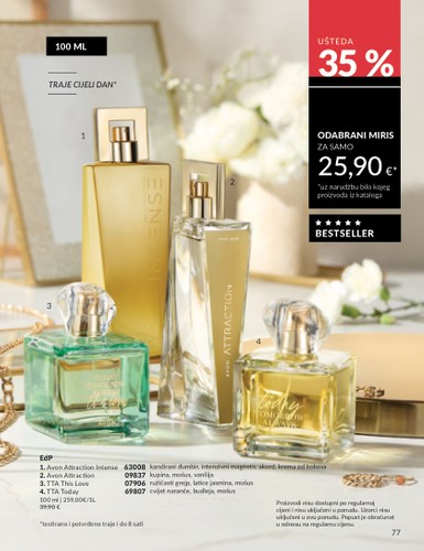 avon - Prelistajte katalog Avon, vrijedi od 01.07. do 31.07. - page: 77 avon - Prelistajte katalog Avon, vrijedi od 01.07. do 31.07. - page: 77