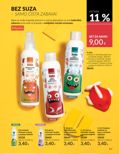 avon - Prelistajte katalog Avon, vrijedi od 01.07. do 31.07. - page: 167 avon - Prelistajte katalog Avon, vrijedi od 01.07. do 31.07. - page: 167