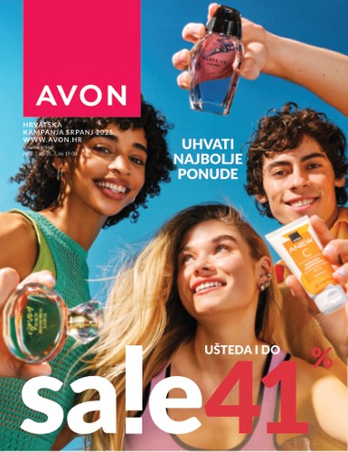 avon - Prelistajte katalog Avon, vrijedi od 01.07. do 31.07.